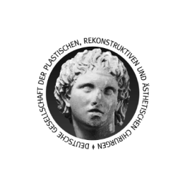 Logo Deutsche Gesellschaft der Plastischen, Rekonstruktiven und Ästhetischen Chirurgen